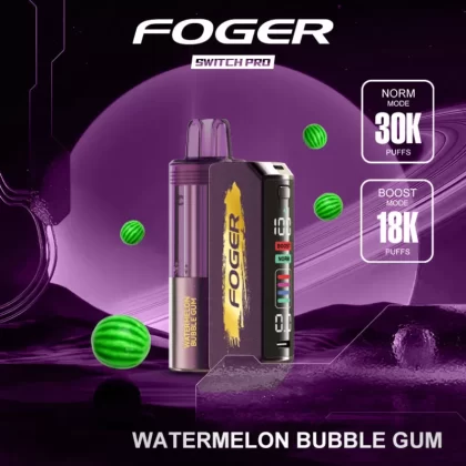 Watermelon Bubble Gum Foger Switch Pro Kit 30K Puffs
