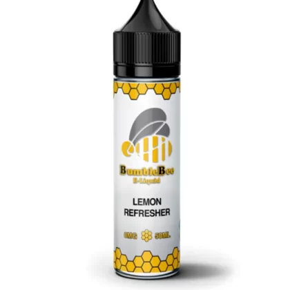 Bumble Bee Lemon Refresher 120ml E Liquid - 3mg