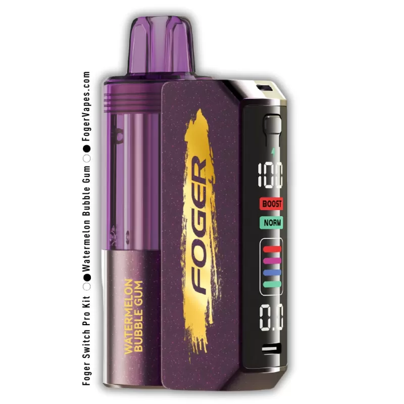 Watermelon Bubble Gum Foger Switch Pro Kit 30K Puffs - Image 2