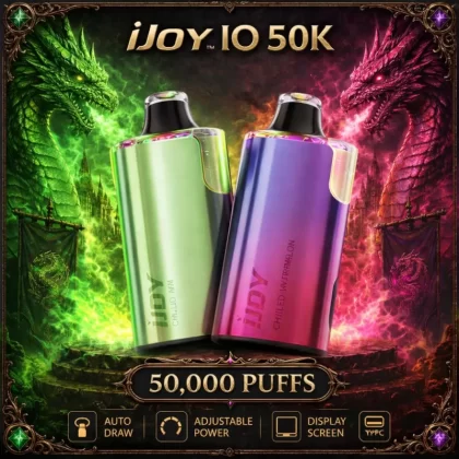 iJoy IO 50K - Strawberry Kiwi