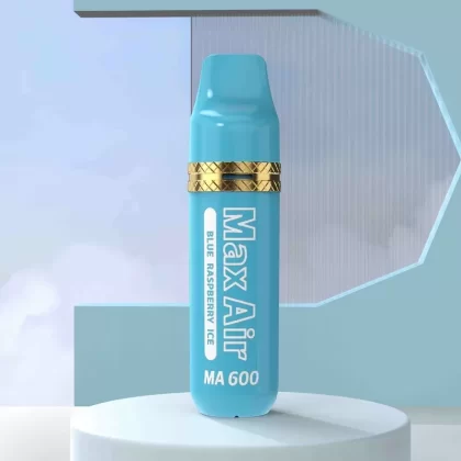 MR FOG MAX AIR MA600 Disposable Vape – Blue Raspberry Ice