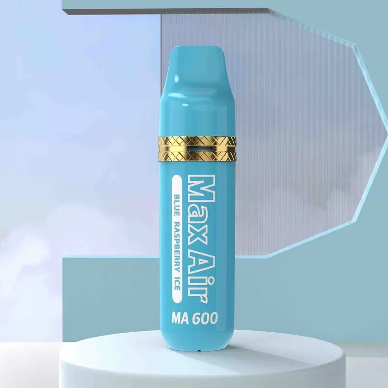 MR FOG MAX AIR MA600 Disposable Vape – Blue Raspberry Ice