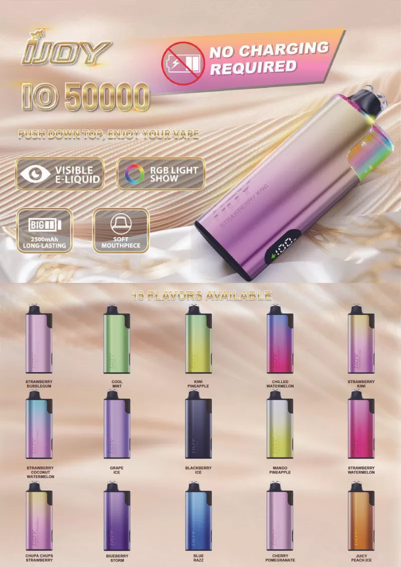 iJoy IO 50K - Strawberry Kiwi - Image 2