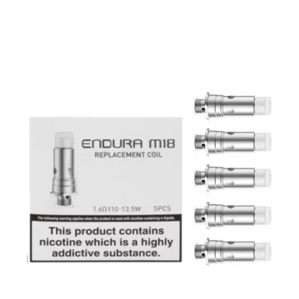Innokin Endura M18 Replacement Coils - 1.6Ohms