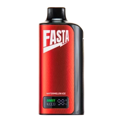 Watermelon Ice FASTA PLUGIN 18000 - Nicotine#50mg~Size#Single>5 Pack