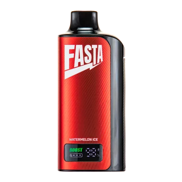 Watermelon Ice FASTA PLUGIN 18000 - Nicotine#50mg~Size#Single>5 Pack
