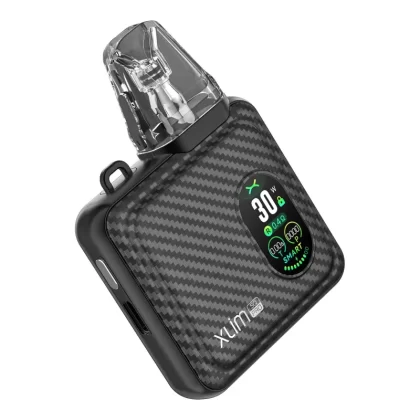 OXVA Xlim SQ Pro Vape Kit - Black Carbon Kit