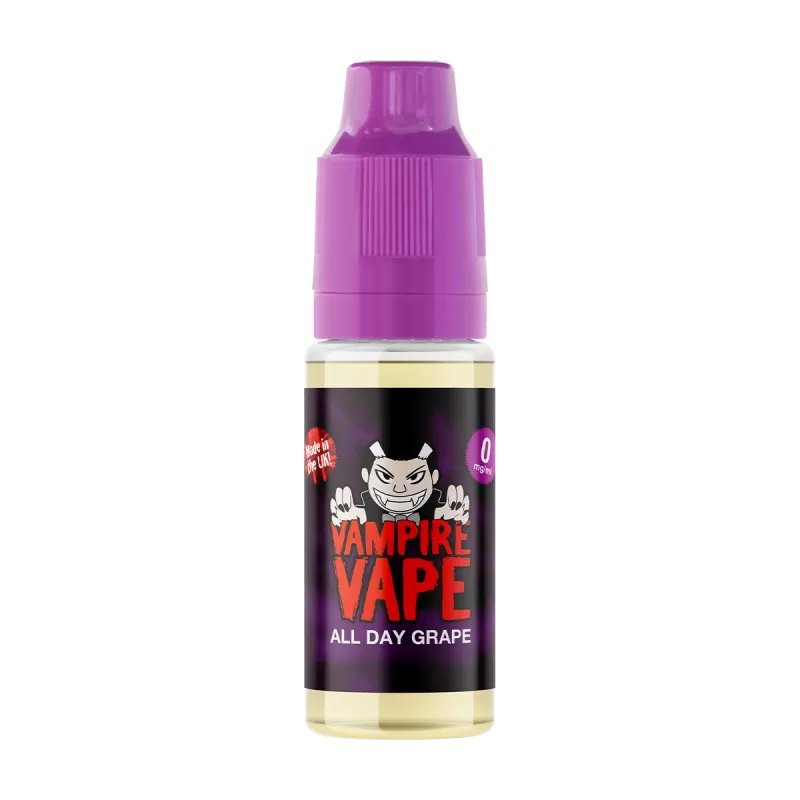 All Day Grape by Vampire Vape 10ml - 6mg - Vape Product (0AD049)