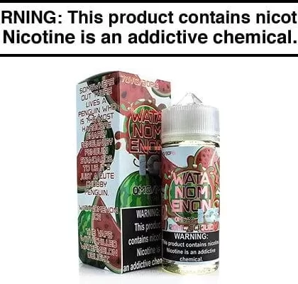 WATANOMENON ICE BY NOMENON 120ML - Vapejuice