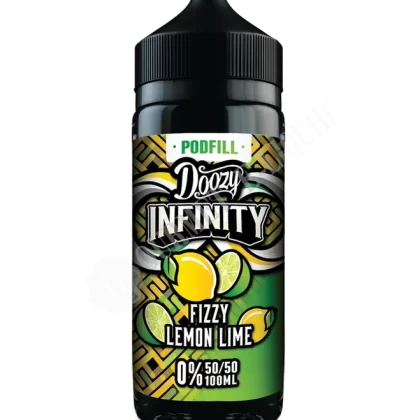 Fizzy Lemon & Lime by Doozy Infinity Podfill