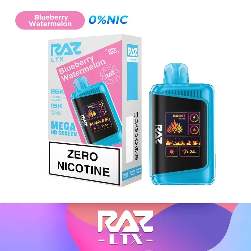 Blueberry Watermelon – RAZ LTX 25000 Zero Nicotine
