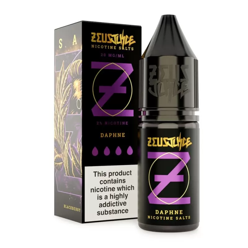 Daphne Nic Salt E-Liquid by Zeus Juice (10ml) - 20mg