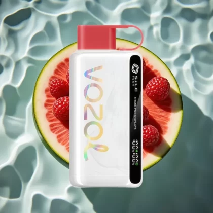 VOZOL STAR 9000/12000 Disposable Vape – Raspberry Watermelon, 650mAh, 30% Faster Charge, Recycled Plastic, Up to 12000 Puffs - Bangvapeaustralia