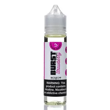 Strawberry by Burst E-Liquid