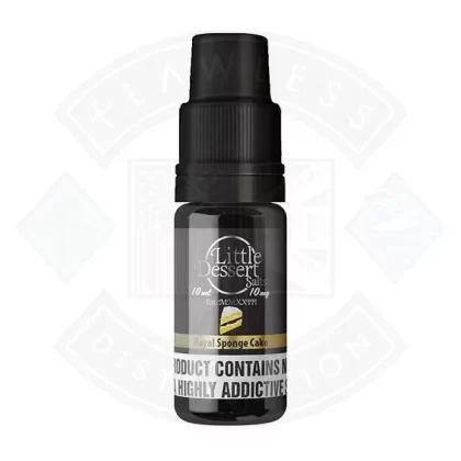 Little Dessert Salts – Royal Sponge Cake 10ml