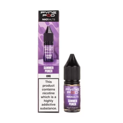 Summer Punch Nic Salt E-Liquid by Pyne Pod - 20mg
