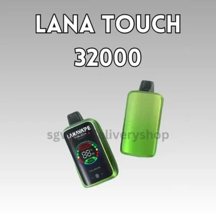 Lana Touch 32000 Puffs - Tie Guan Yin - Sgvapedeliveryshopsecure