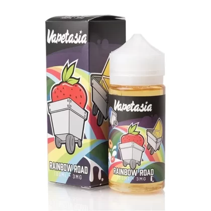 RAINBOW ROAD BY VAPETASIA – 100ML (3mg,6mg)