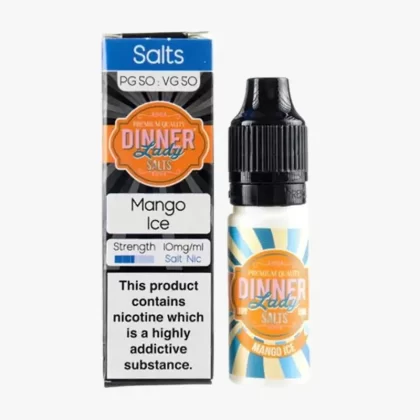 Mango Ice Nic Salt E-Liquid by Dinner Lady - 20mg