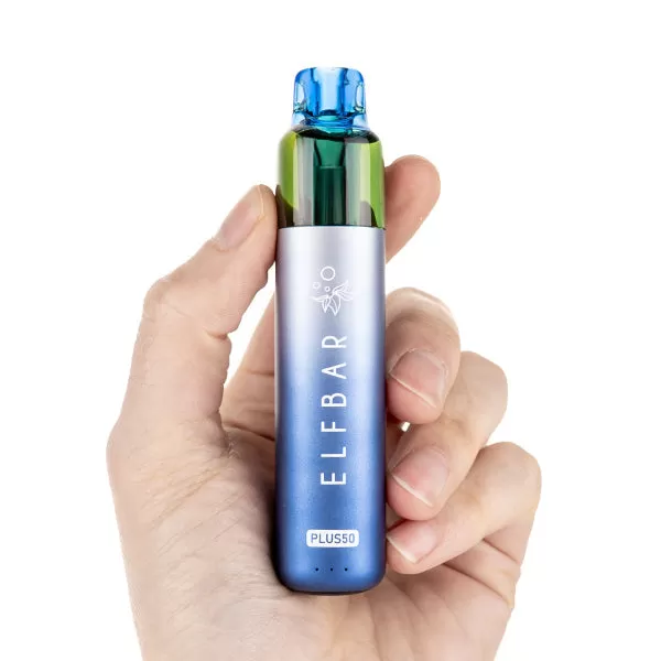 Elf Bar Plus12 Prefilled Pod Kit - Banana Ice - Image 2