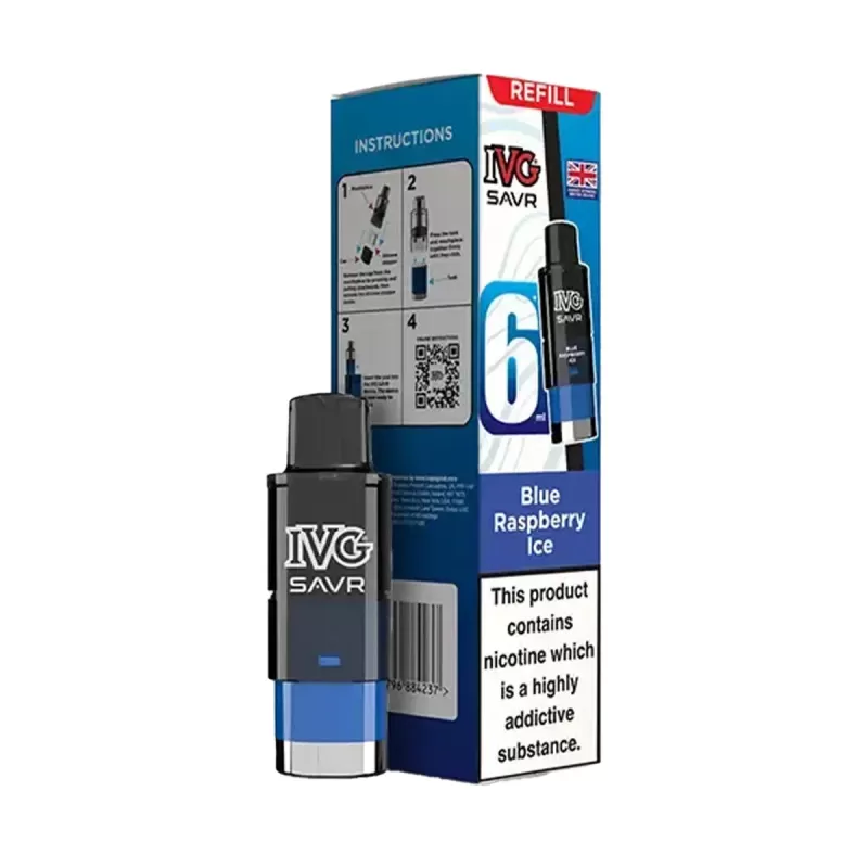 IVG SAVR Prefilled Pods - Red Fusion - Image 2