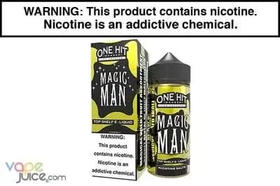MAGIC MAN BY ONE HIT WONDER 100ML - Vapejuice