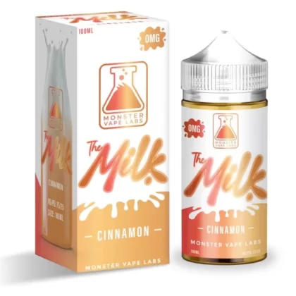 The Milk Cinnamon Milk eJuice - Vape Product; Vape Product, Vape Product