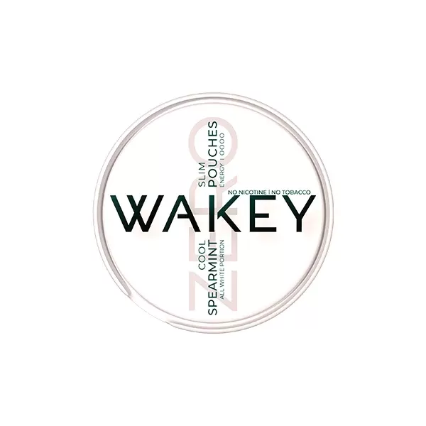 Wakey Zero Cool Spearmint Pouches (20pouches/box)