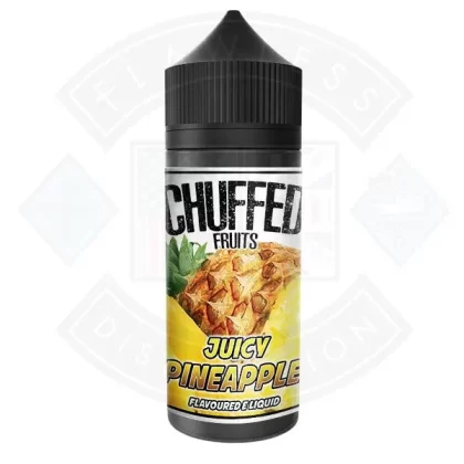 Chuffed Fruits – Juicy Pineapple 0mg 100ml Shortfill E-Liquid