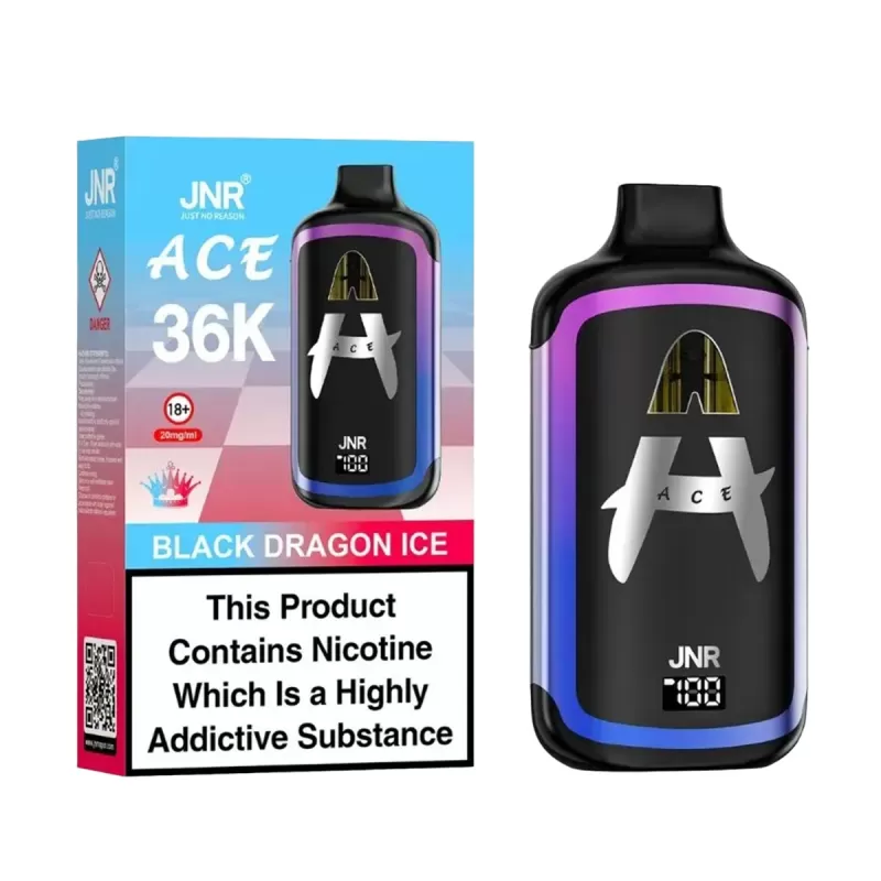JNR Ace 36K Prefilled Pod Kit - Fizzy Cherry Cola - Image 2