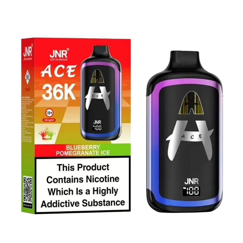 JNR Ace 36K Prefilled Pod Kit - Fizzy Cherry Cola - Image 3