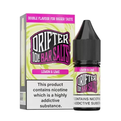 Drifter Bar Salts Lemon & Lime Nic Salt E-Liquid