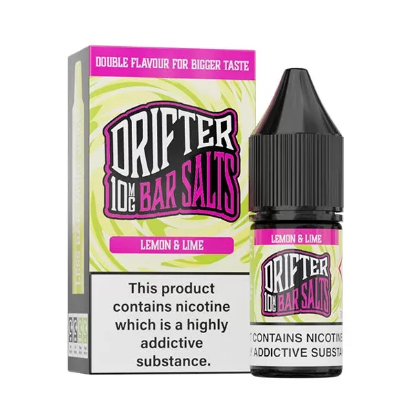 Drifter Bar Salts Lemon & Lime Nic Salt E-Liquid