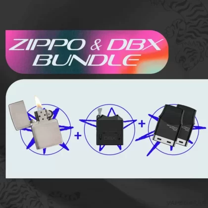 ZIPPO & DBX im Bundle zum Vorteilspreis! - Cobra Snake, Inspired Art; Leerpods, Watermelon Ice