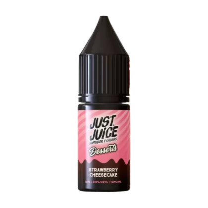 Strawberry Cheesecake Nic Salt by Just Juice Dessert - 5mg - Vape Product