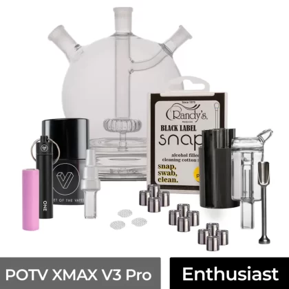 POTV XMAX V3 Pro Enthusiast Accessories Kit - Black