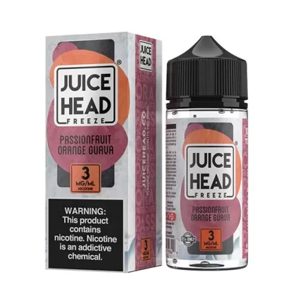 Passionfruit Orange Guava Freeze | Juice Head | 100mL - 6MG