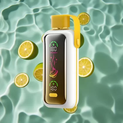 VOZOL Star 20000 Puffs Disposable Vape Lemon Lime – Dual Mesh, 650mAh, 2.2″ HD Screen - Bangvapeaustralia