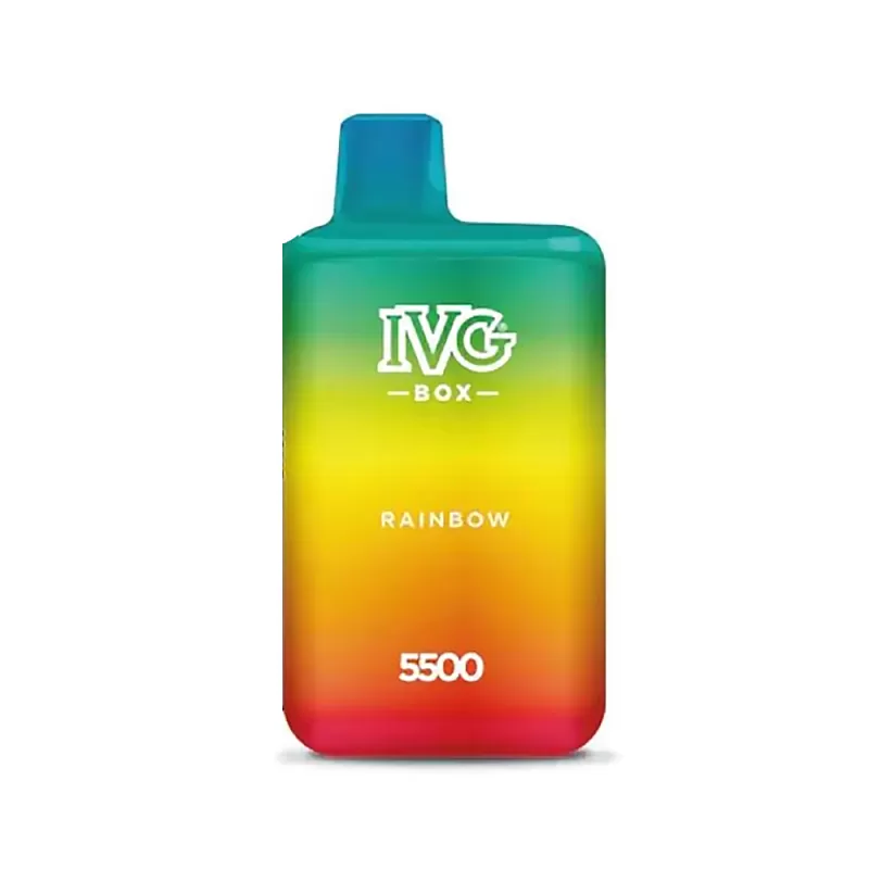 IVG Box Rainbow Disposable Vape 5500Puff - Image 2