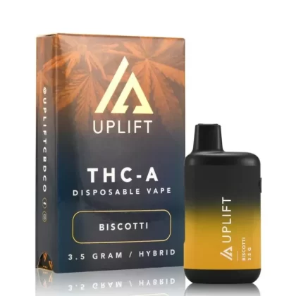 UpLift THCa Disposables 3.5g - strain#Biscotti>Gushers>Lemon Cherry Gelato