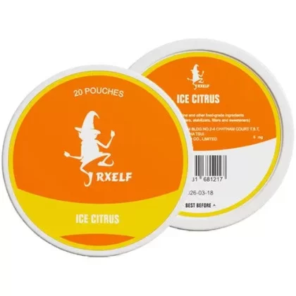 Citrus Nicotine Pouches - Ejuicewarehouse