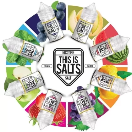 This is Salt Fruity 30ml - Vapeandgo Com My