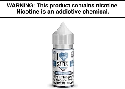 BLUE RASPBERRY ICE BY I LOVE SALTS 30ML - Vapejuice