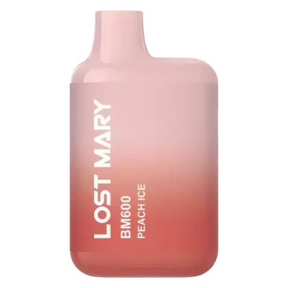 Lost Mary BM600 Peach Ice Prefilled Pod Kit - Ecigpremium