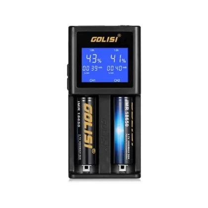 Golisi Smart CHARGER S2 For Vapes 18650
