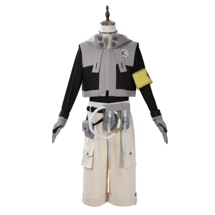GACHIAKUTA Style Costume Cosplay Luther Cosplay Costume
