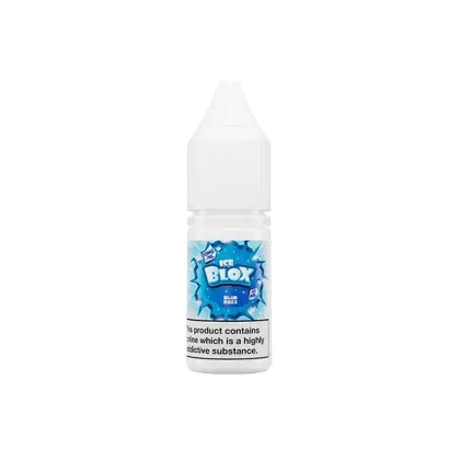 Ice Blox 10 ml 10 mg Nikotinsalz – 50VG/50PG Bliss - Geschmack#Blauer Razz>Kirsch beeren>Blaubeer-Zitrone>Guave Pfirsich>Apfel Cranberry>Gummi traube>Tropisches Yuzu (92A8FE)