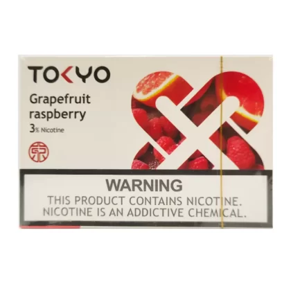 Tokyo Phantom Prefilled Pod Grapefruit Raspberry – 3% Nicotine - Vapebazaar Pk