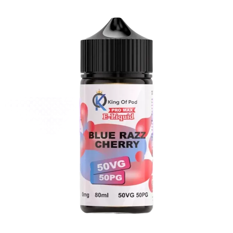 King of Pod Pro Max 80ML E-Liquid - Raspberry Pineapple / No - Image 2