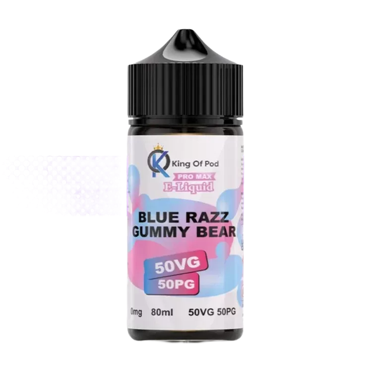 King of Pod Pro Max 80ML E-Liquid - Raspberry Pineapple / No - Image 3
